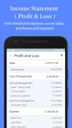 Accounting Bookkeeping screenshot