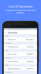 Accounting Bookkeeping screenshot