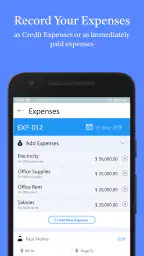 Accounting Bookkeeping screenshot