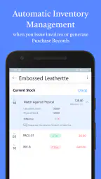 Accounting Bookkeeping screenshot