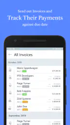 Accounting Bookkeeping screenshot