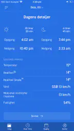 AccuWeather screenshot