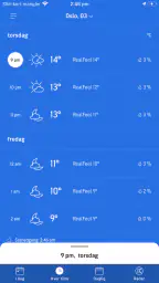 AccuWeather screenshot