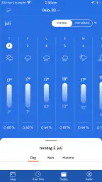 AccuWeather screenshot