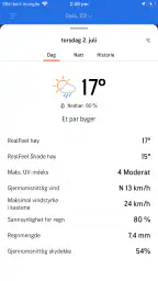 AccuWeather screenshot