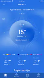AccuWeather screenshot