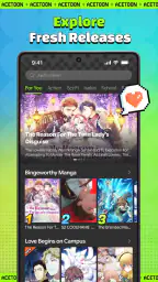 Acetoon: Comics & Manga screenshot