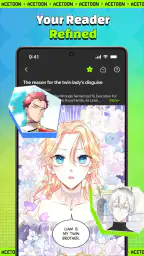 Acetoon: Comics & Manga screenshot