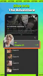 Acetoon: Comics & Manga screenshot