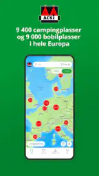 ACSI Campingplasser Europa screenshot