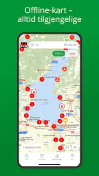 ACSI Campingplasser Europa screenshot
