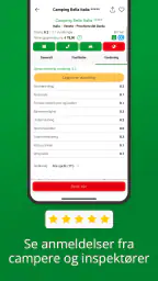 ACSI Campingplasser Europa screenshot