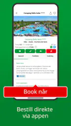 ACSI Campingplasser Europa screenshot