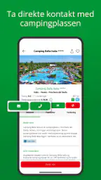 ACSI Campingplasser Europa screenshot