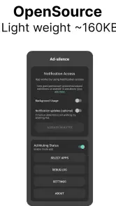 Ad-silence - OpenSource screenshot
