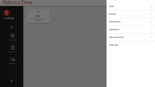 Adecco Time Norway screenshot