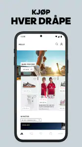 adidas: joggesko og klær screenshot