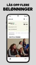 adidas: joggesko og klær screenshot