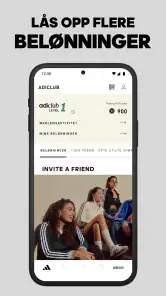 adidas: joggesko og klær screenshot