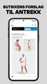 adidas: joggesko og klær screenshot