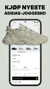 adidas: joggesko og klær screenshot