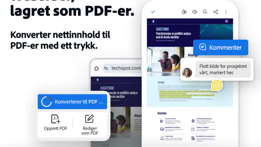 Adobe Acrobat Reader esign PDF screenshot
