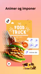 Adobe Express: AI-bilde, video screenshot