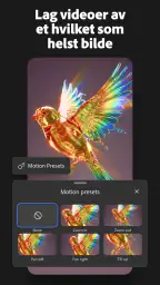 Adobe Firefly KI-generator screenshot