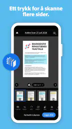 Adobe Scan: skann PDF/OCR screenshot
