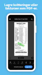Adobe Scan: skann PDF/OCR screenshot