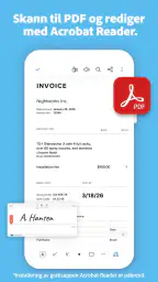 Adobe Scan: skann PDF/OCR screenshot