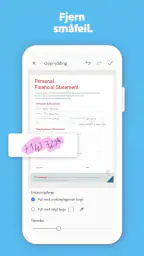 Adobe Scan: skann PDF/OCR screenshot