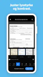 Adobe Scan: skann PDF/OCR screenshot