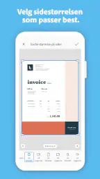 Adobe Scan: skann PDF/OCR screenshot