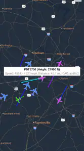 ADSB Receiver Pro screenshot