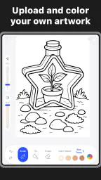 Adult Coloring Book - Bloom screenshot