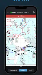 Aeromet - METAR & TAF screenshot