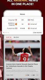 AFC Live – for Gunners Fans screenshot