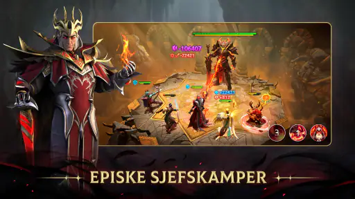 Age of Magic Kriger Rollespill screenshot