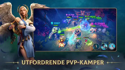 Age of Magic Kriger Rollespill screenshot