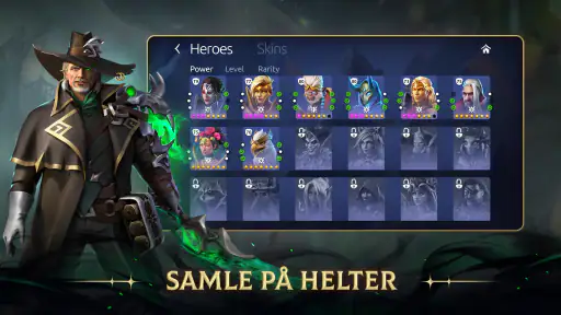 Age of Magic Kriger Rollespill screenshot