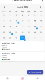 Agenda para Manicures screenshot