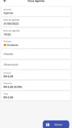 Agenda para Manicures screenshot
