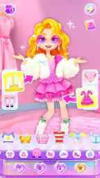 Aha Makeover: salongspill screenshot