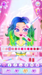 Aha Makeover: salongspill screenshot