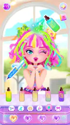 Aha Makeover: salongspill screenshot