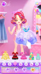 Aha Makeover: salongspill screenshot