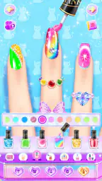 Aha Makeover: salongspill screenshot