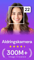 AI alderstest og frisyrer screenshot