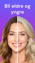 AI alderstest og frisyrer screenshot